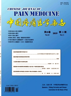 中国疼痛医学
