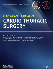《European Journal Of Cardio-thoracic Surgery》