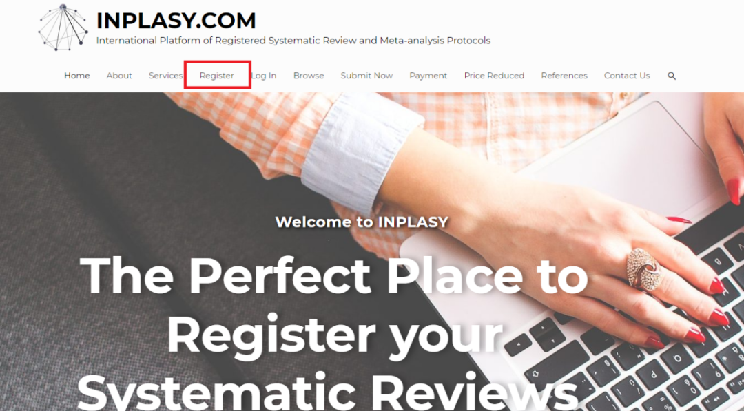 INPLASY：那个网站可以快速进行Meta分析注册